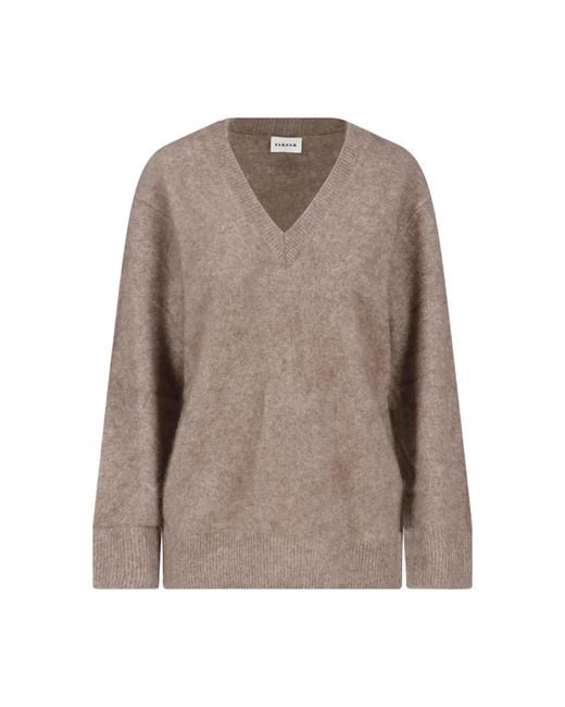 P.A.R.O.S.H. Brown Wool Sweater