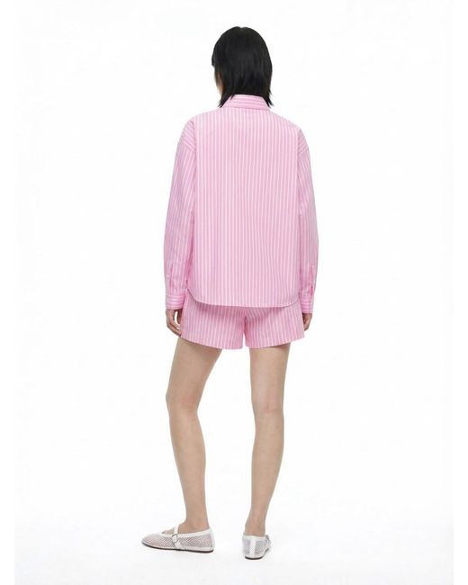 Balenciaga Pink Trousers Cotton