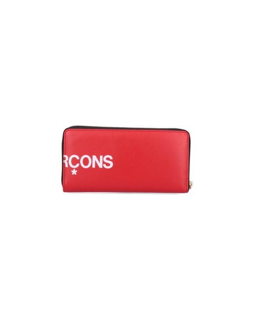 Comme des Garçons Red Logo Wallet