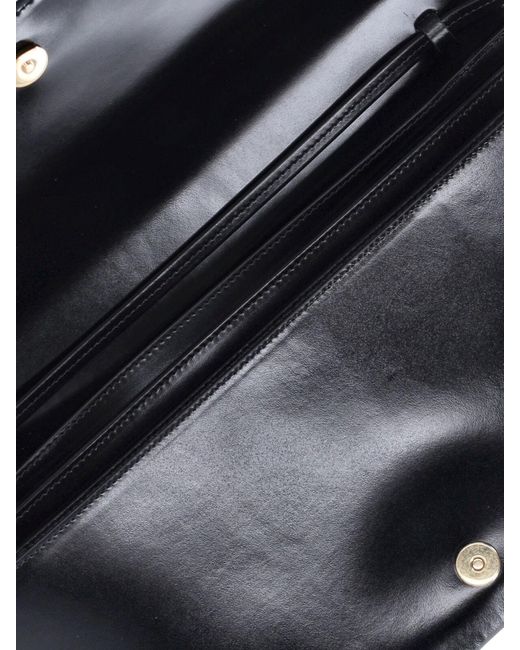 Jil Sander Black Shoulder Bag File