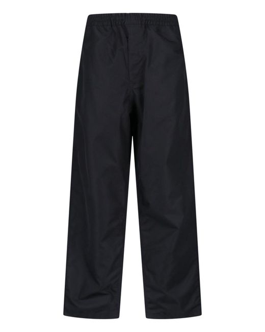 Prada Blue Wide Pants for men