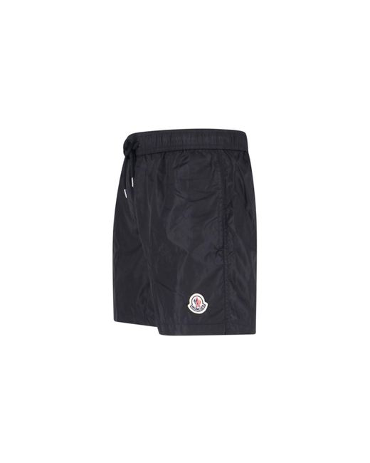 Pantaloncini Costume di Moncler in Blue da Uomo