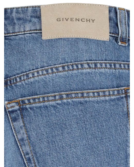 Givenchy Blue Jeans Cotton