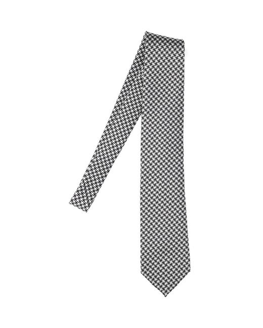 Tom Ford Gray 100% Mulberry Silk Tie For for men