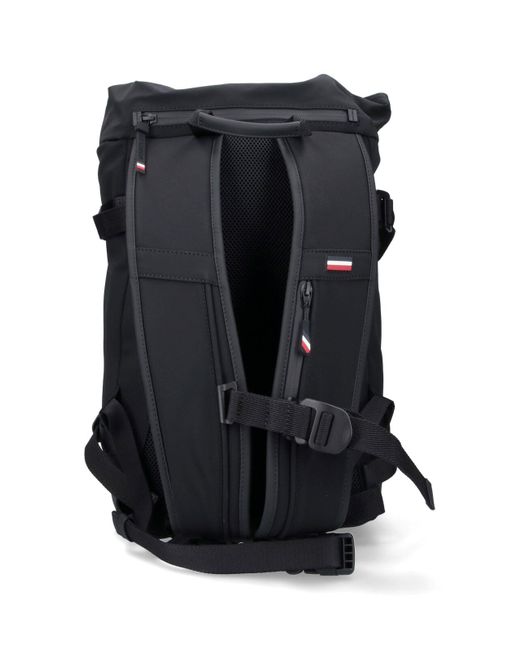 Moncler Black 'Ski' Backpack for men