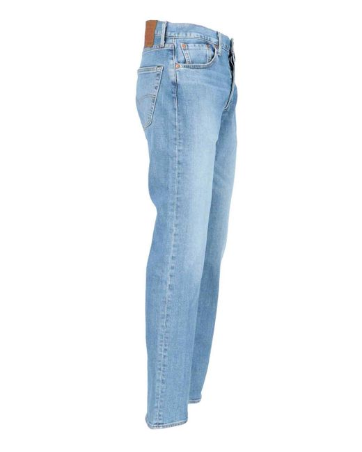 Levi's Strauss Blue '501' Jeans for men