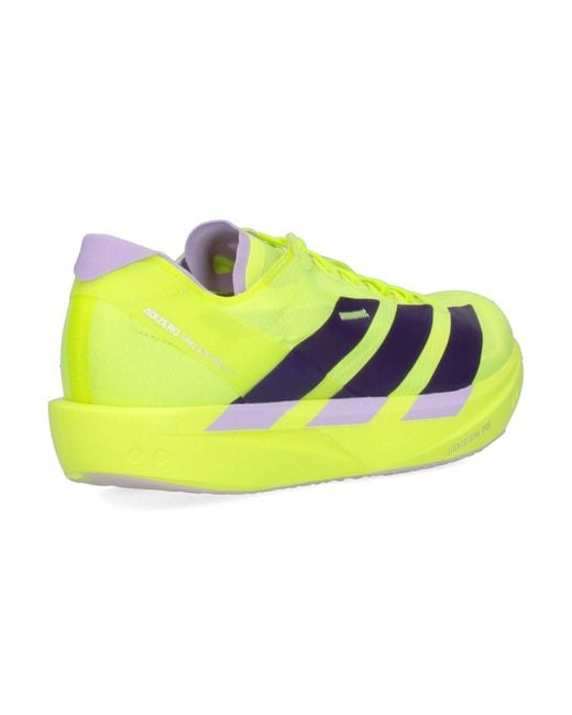 Adidas Yellow Lifestyle Sneakers for men
