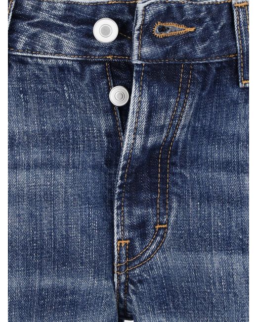 Jeanerica Blue Straight Jeans "Kyoto Droit"