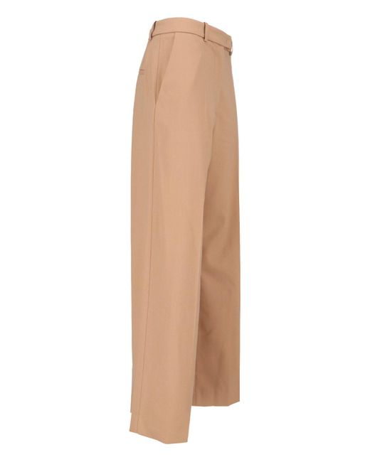 Frankie Shop Natural 'Brickell' Pants