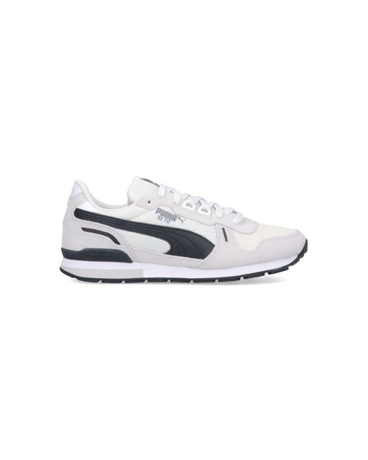 PUMA 'rx 737 Vintage' Sneakers in White | Lyst
