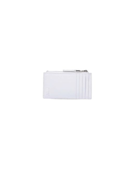 DIESEL "paoulina" Card Holder in White Lyst