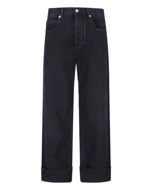 Bottega Veneta Blue Straight Jeans for men
