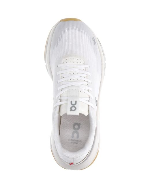 On Shoes White Sneakers "Cloudnova Form 2"