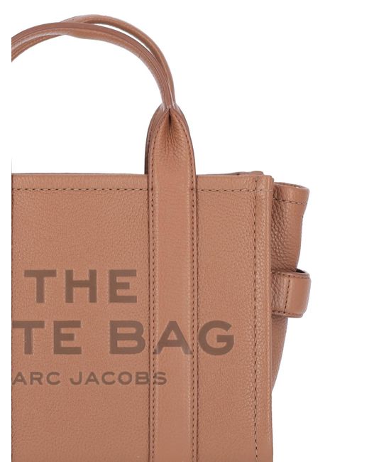 Marc Jacobs Brown "the Small Tote" Bag