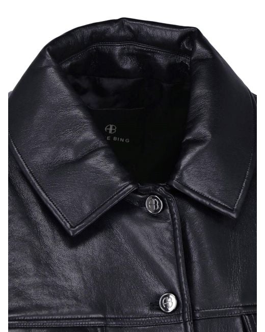 Anine Bing Black Jacket “Rory”