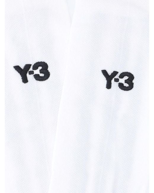 Y-3 White Underwear Cotton for men