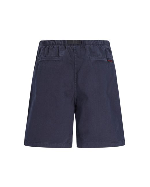 Pantaloncini "G-Short" di Gramicci in Blue da Uomo