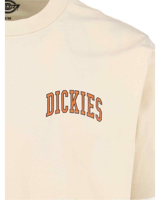 Dickies Natural T-Shirts And Polos Cotone for men