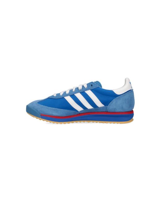 Adidas Blue 'sl 72 Rs' Sneakers for men