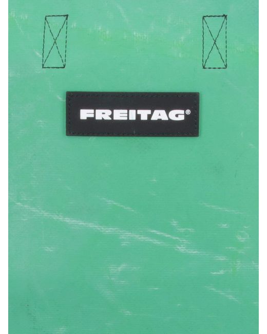 Freitag Green 'f52 Miami Vice' Tote Bag