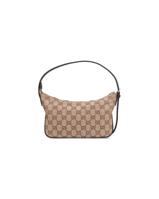 Gucci Metallic Shoulder Bag "Lady Lunetta"
