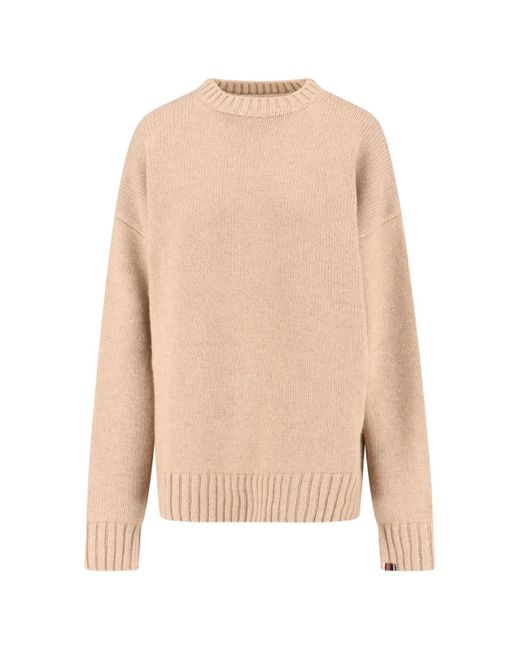 Extreme Cashmere Natural 'N°383 Lovely' Sweater