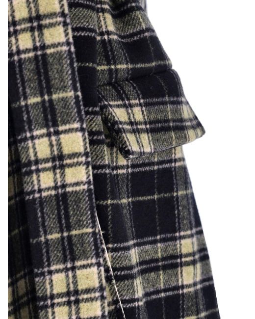 Duran Lantink Black Wool Blend Coat