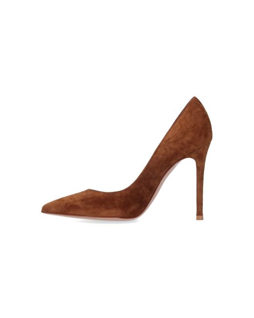 Décolleté "Gianvito 105" di Gianvito Rossi in Brown