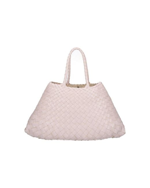 Dragon Diffusion Pink Small Bag "Santa Croce"
