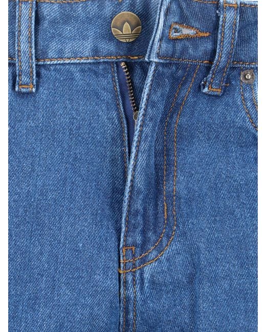 Adidas Blue Jeans Cotton