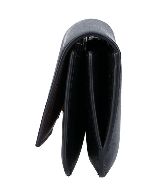 Fendi Black Wallet "Way"
