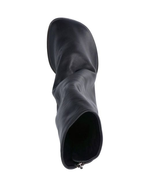 Lemaire Black Ankle Boots “Glove”