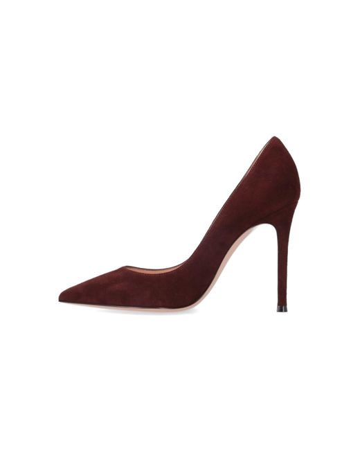 Décolleté "Gianvito 105" di Gianvito Rossi in Purple