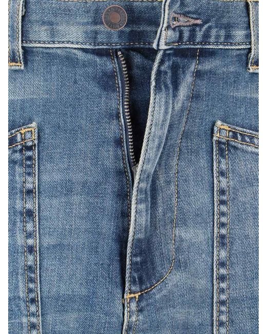 Nili Lotan Blue Shon Jeans
