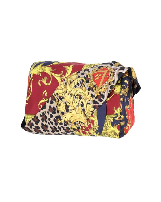 Borsa Tracolla In Seta di Junya Watanabe in Red da Uomo