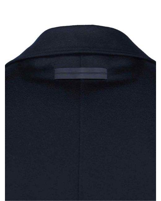 Zegna Blue Alba Shirt Jacket for men