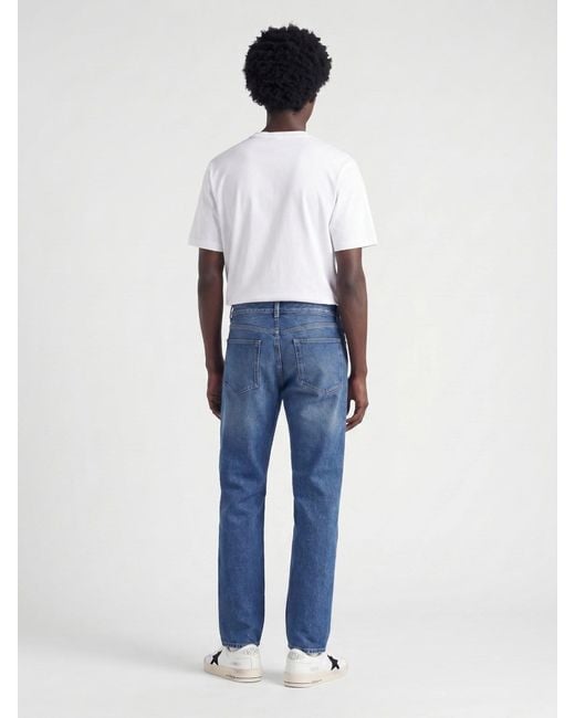 The Row Blue Slim Jeans "Viro" for men