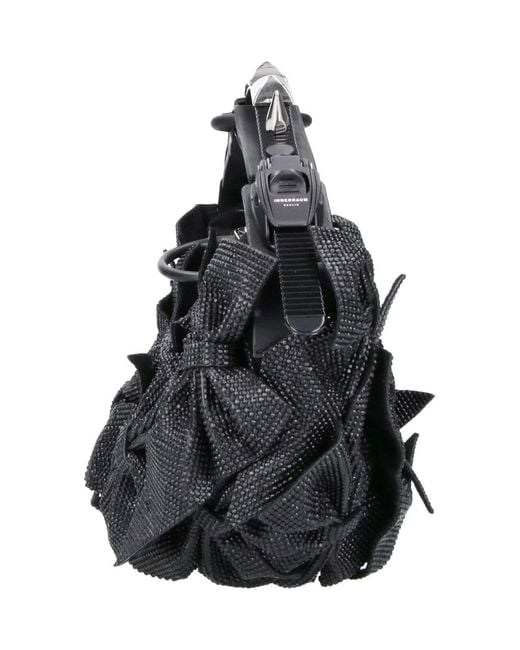 Junya Watanabe Blue X Innerraum Strass Shoulder Bag