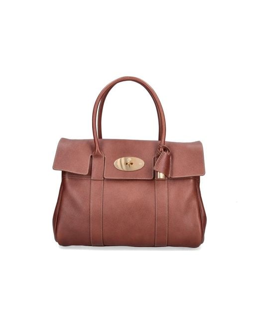 Mulberry Pink Handbag "Bayswater"
