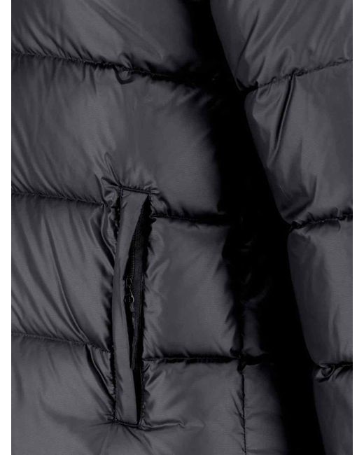 Aspesi Black Padded Quilted Puffer Jacket for men