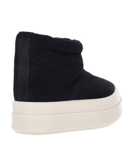 Rick Owens Black Boots "Mega Bumper"