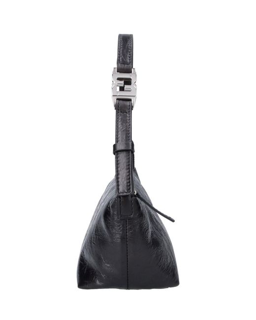Borsa A Spalla "Vanity" di Fendi in Blue