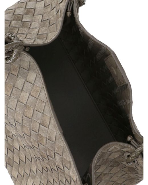 Bottega Veneta Gray "Parachute" Large Bag