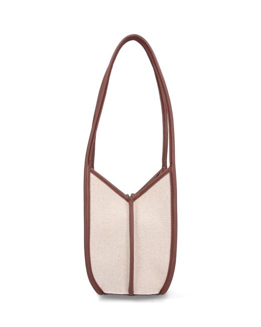 Borsa Secchiello "Calella" di Hereu in White