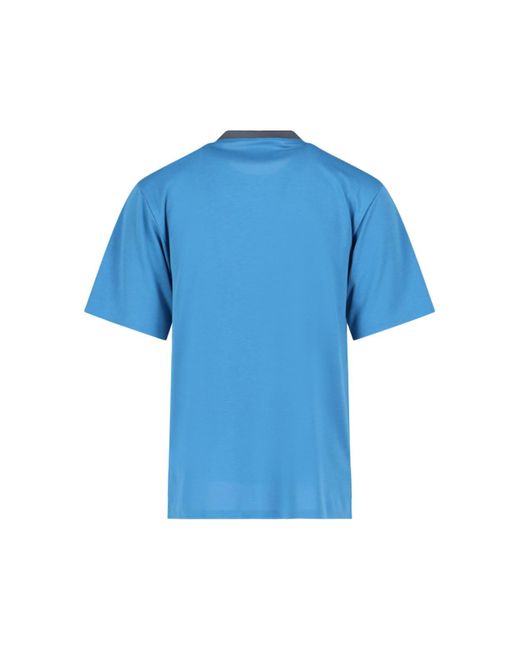 And Wander Blue T-shirt