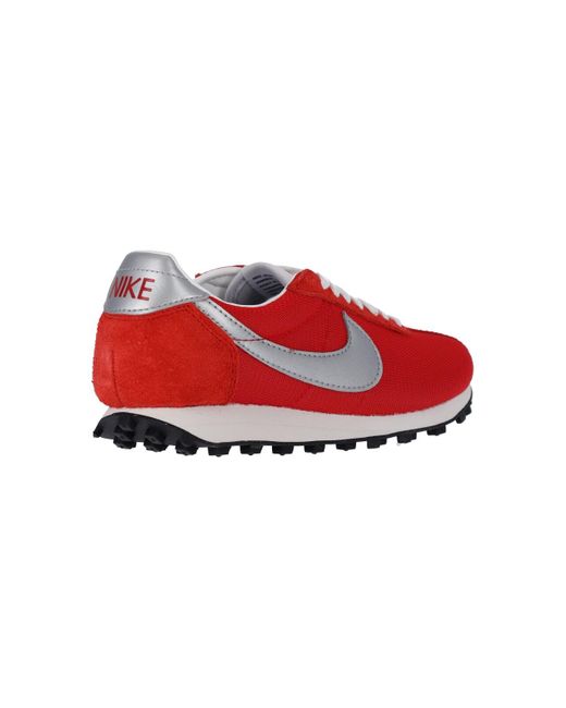 Nike Red Sneakers Leather