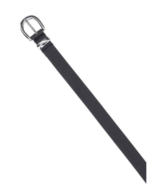 sunflower Black "Simple" Belt for men