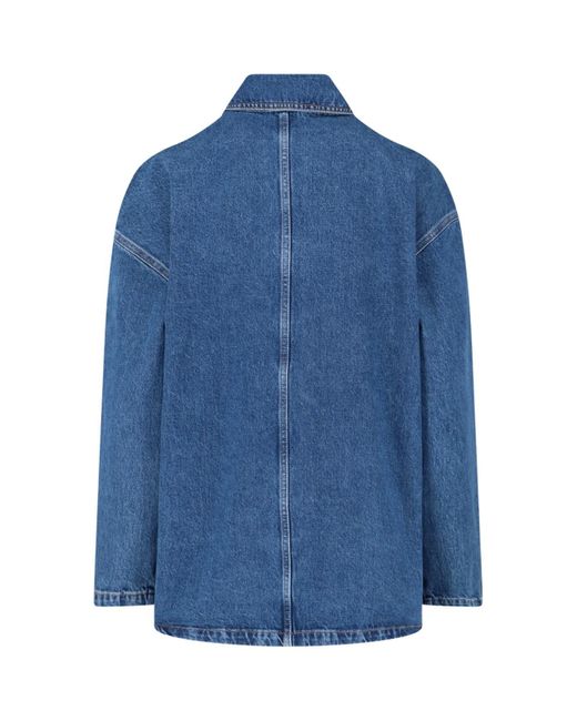 Camicia In Denim di Anine Bing in Blue