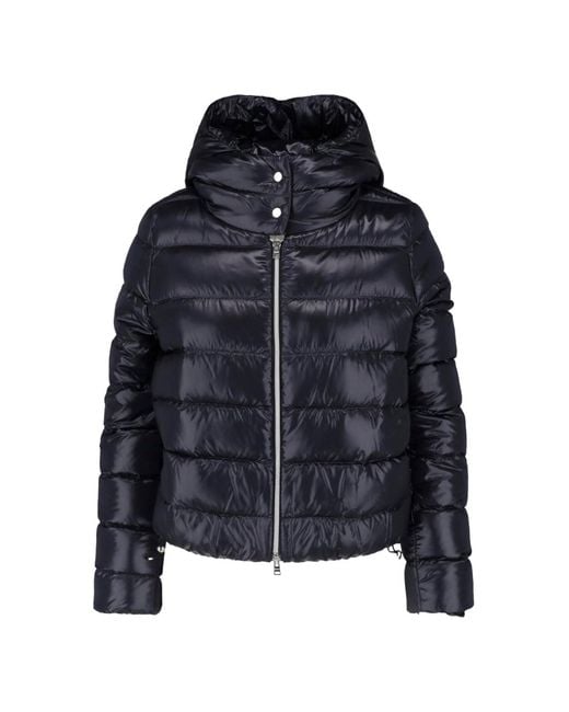 Herno Blue Padded Jacket