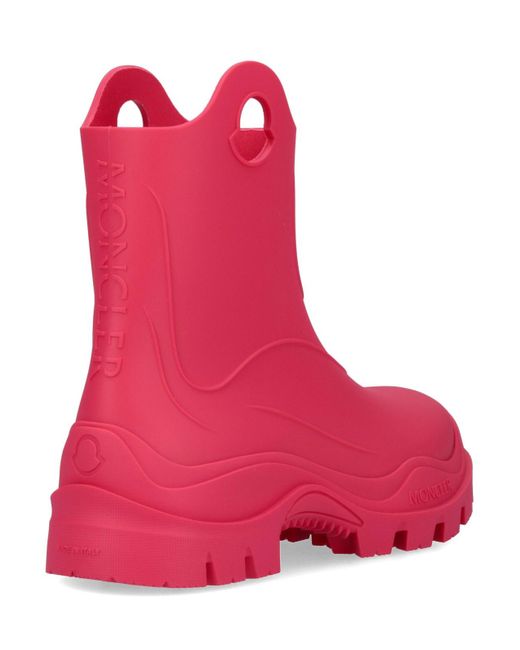 Stivali da pioggia Misty di Moncler in Pink